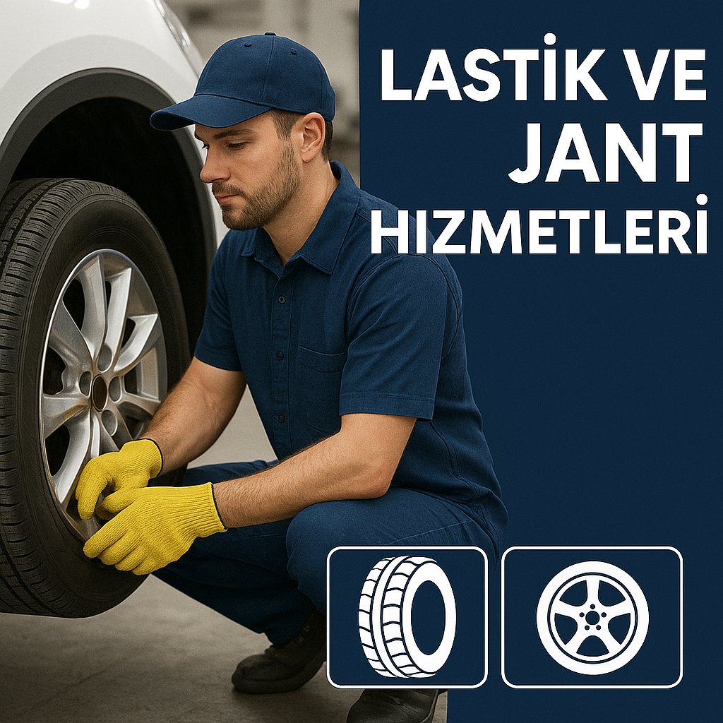 Lastik ve Jant Hizmetleri