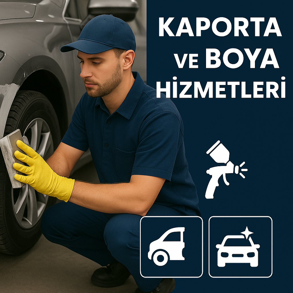 Kaporta ve Boya Hizmetleri